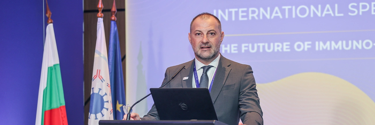 Националният конгрес по имуноонкология с международно участие 2025 вече е част от историята – събитие, което постави нов стандарт за научни форуми в онкологията в България!
