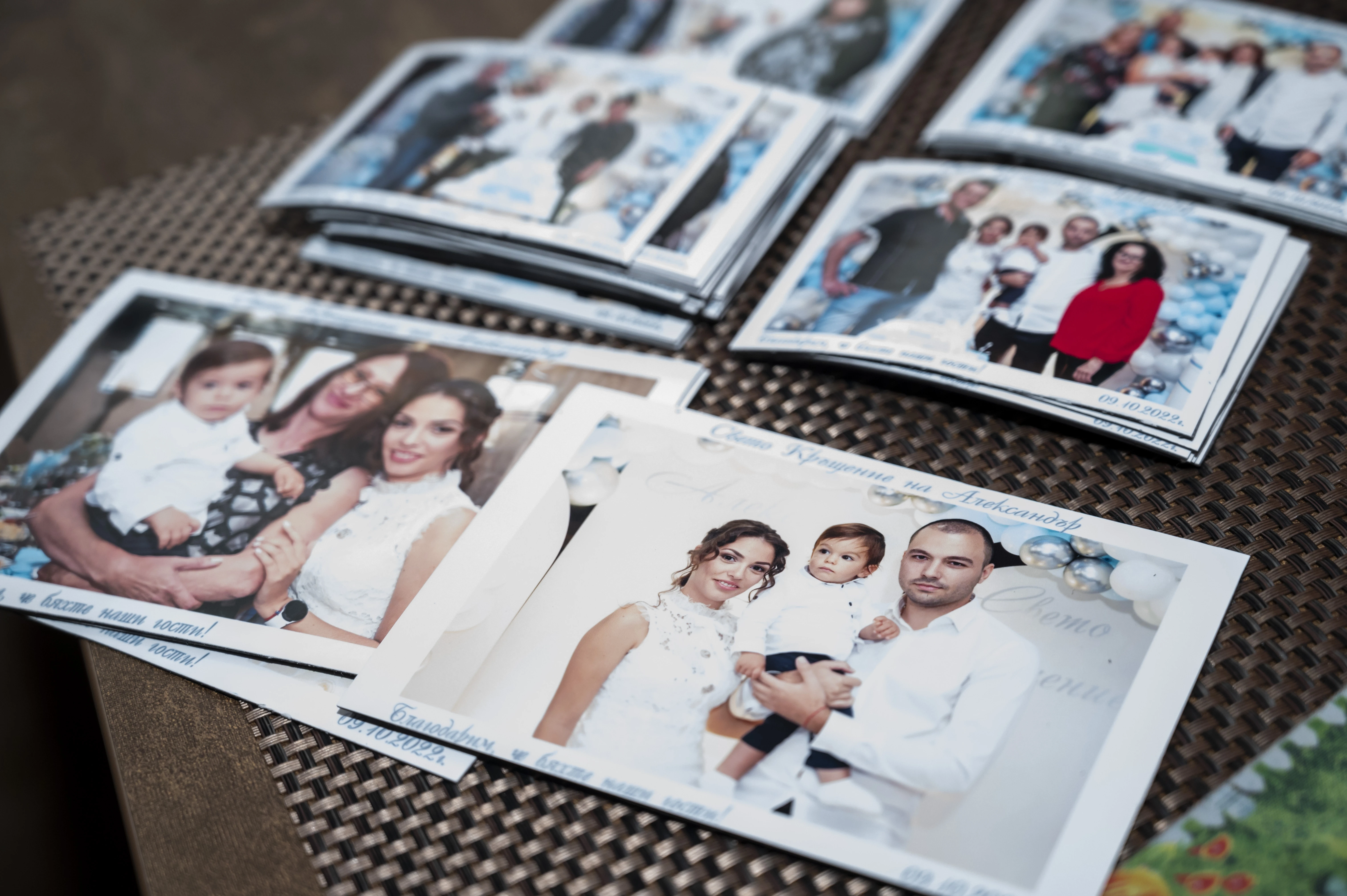 Моментни персонални подаръци за гостите