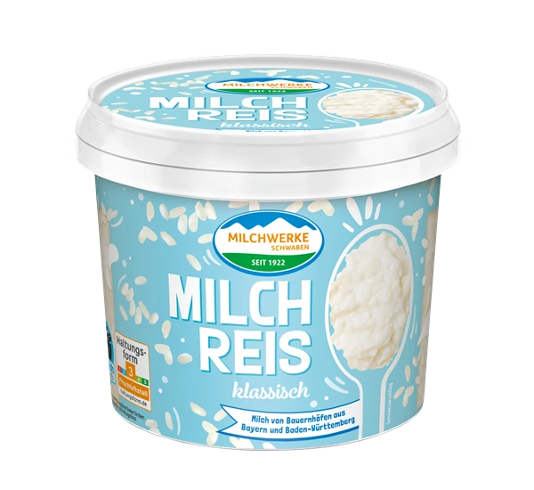 Weideglück milch reis