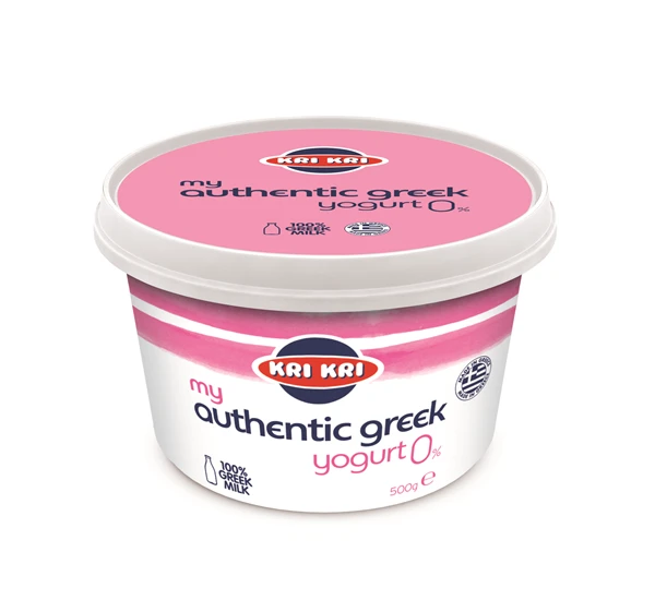 Автентичен гръцки йогурт 0% масленост
