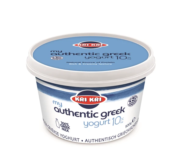 Автентичен гръцки йогурт 10% масленост