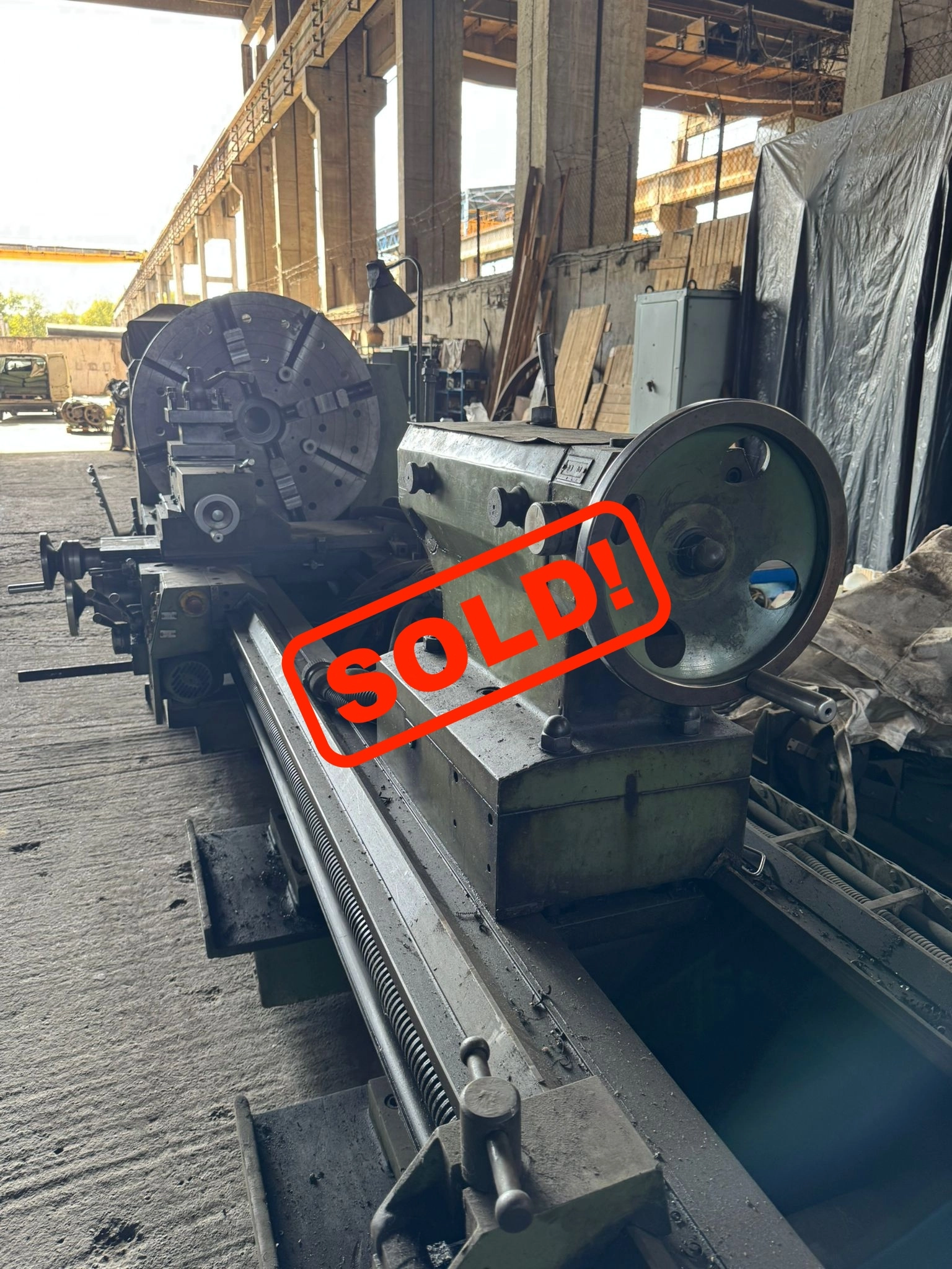 Horizontal lathe POREBA TPK-90A/6M 137-img-20241017-wa0182-17424595241429.jpg