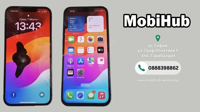 Iphone 13 дисплей