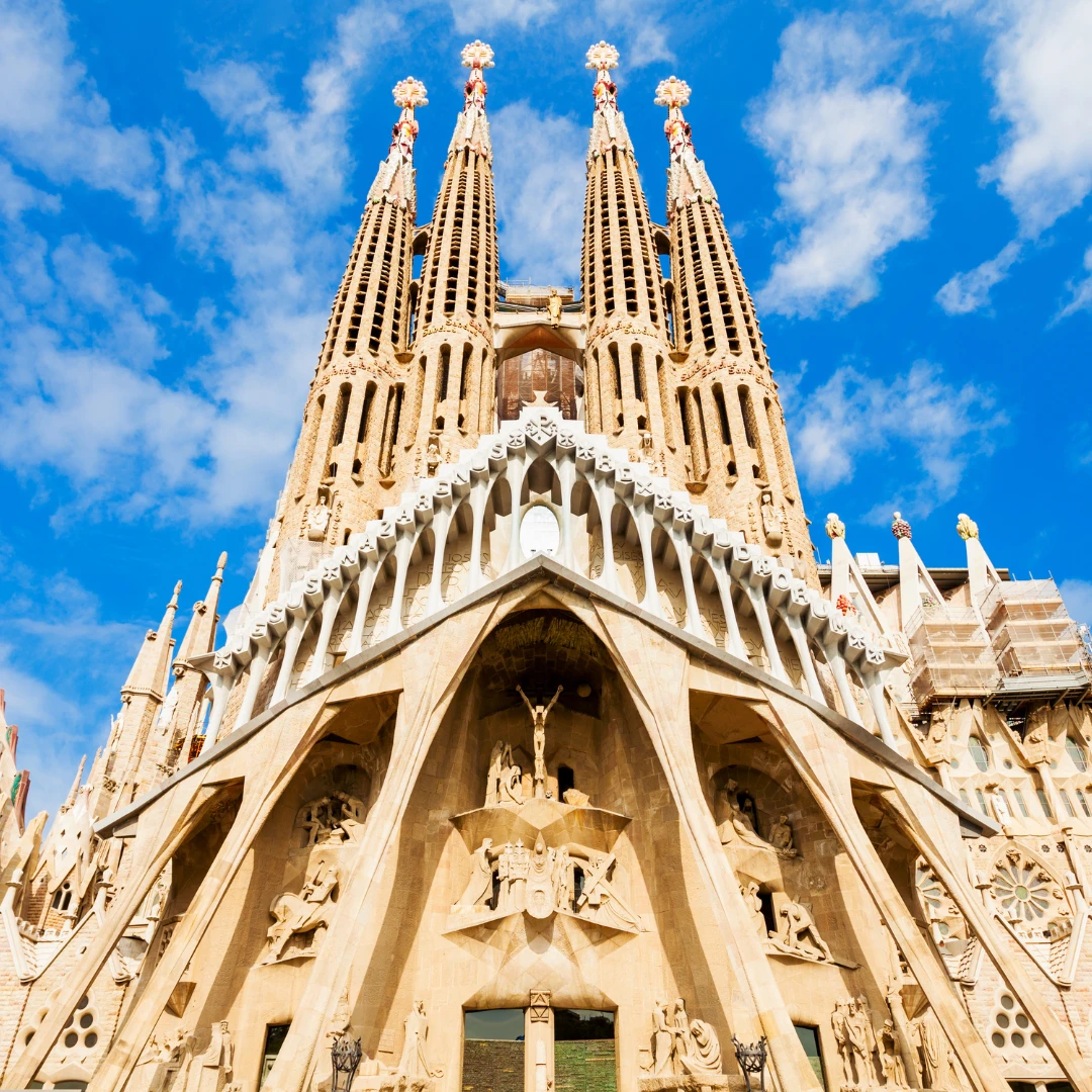 Базиликата "Sagrada Familia"