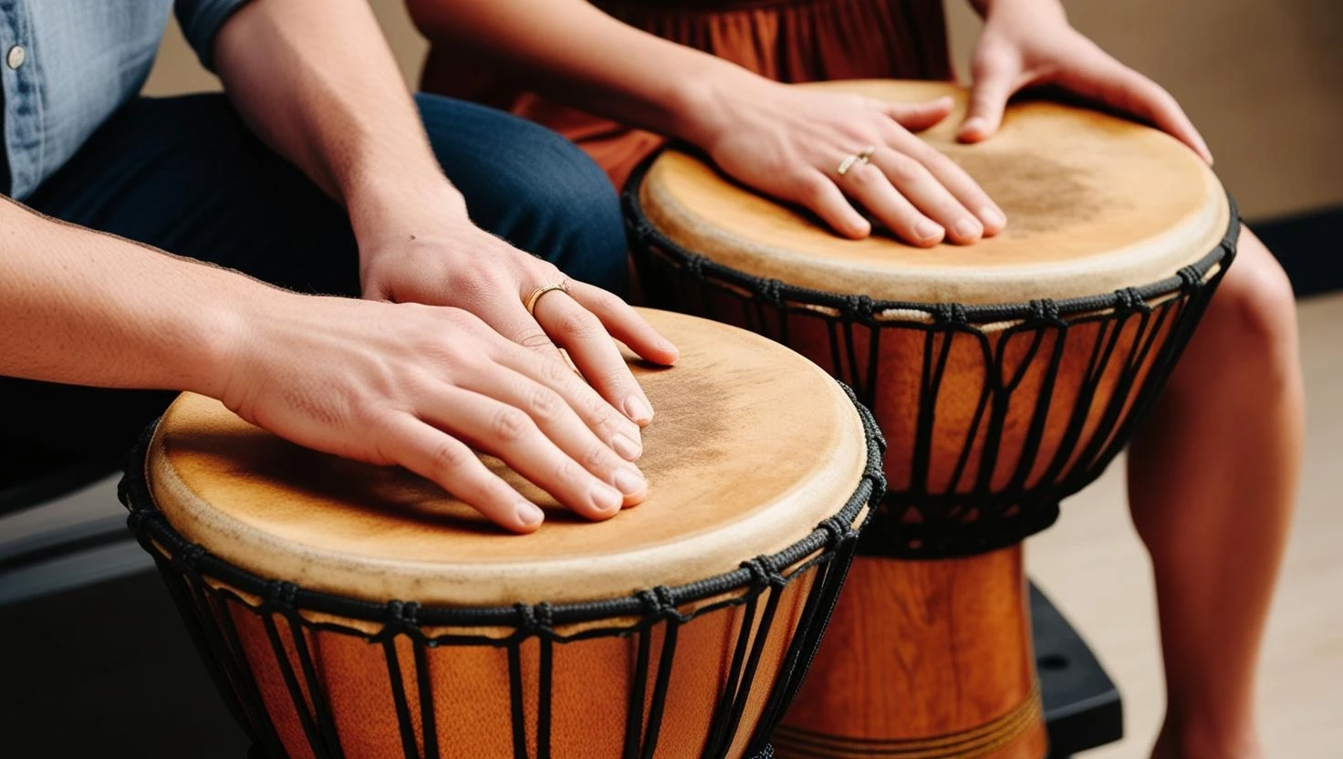 Перкусионен кръг (Drum circle) с Асен Хайдутов
