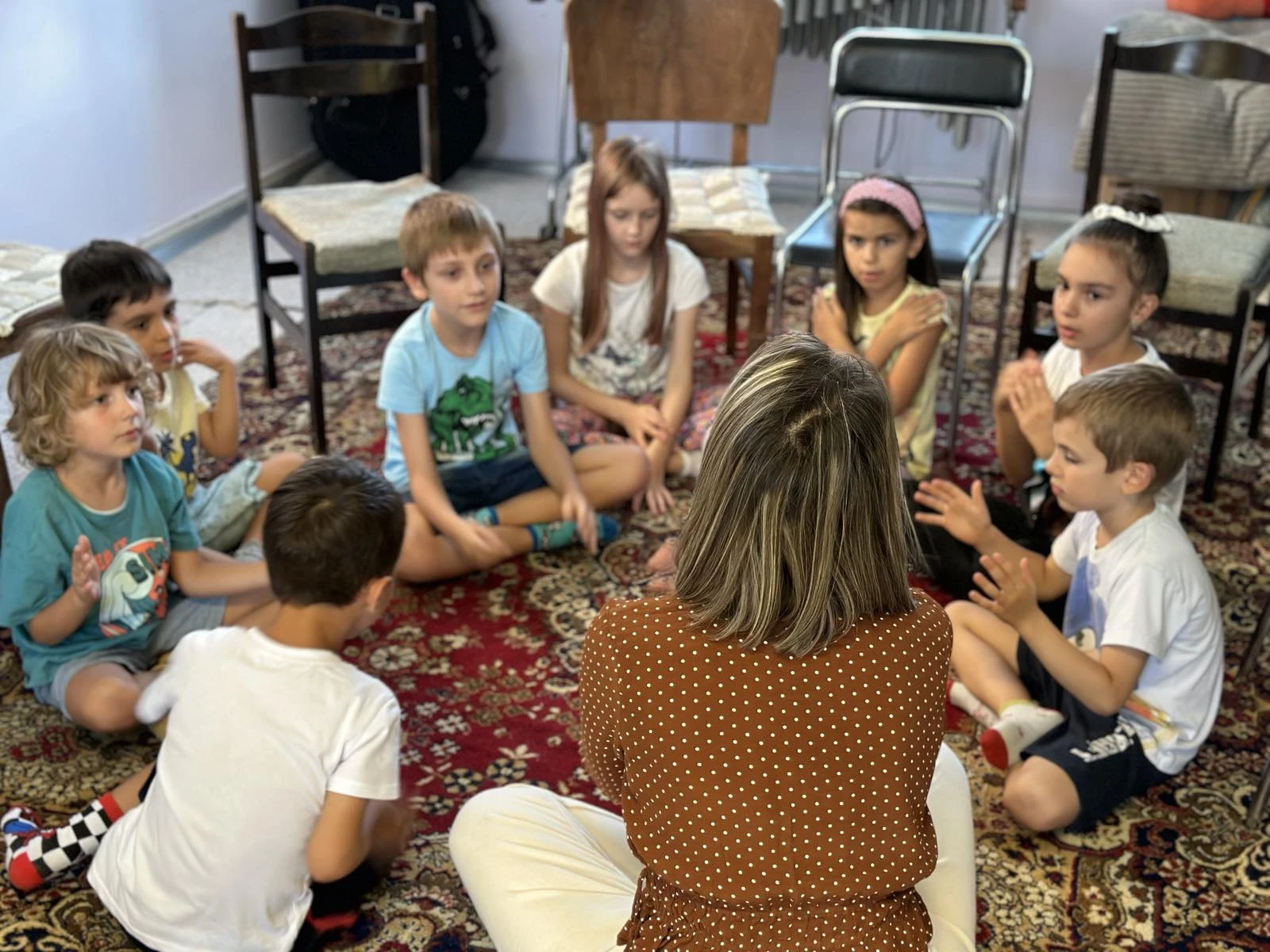 Children's general education course for children from 5 to 8 years