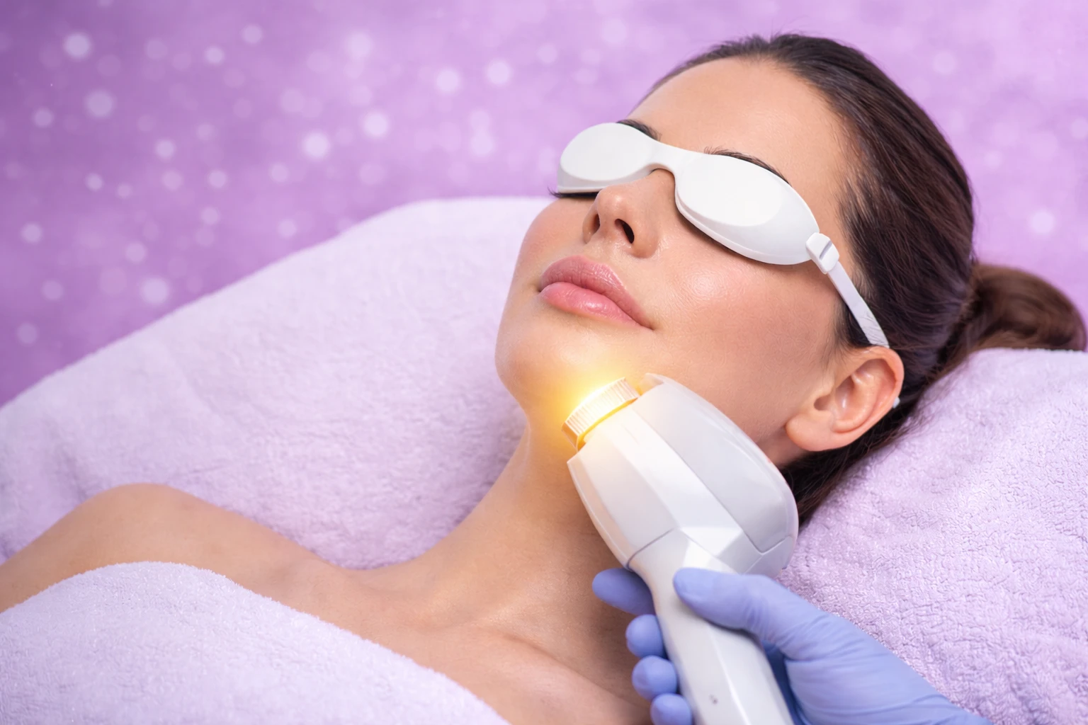 Лазерно подмладяване