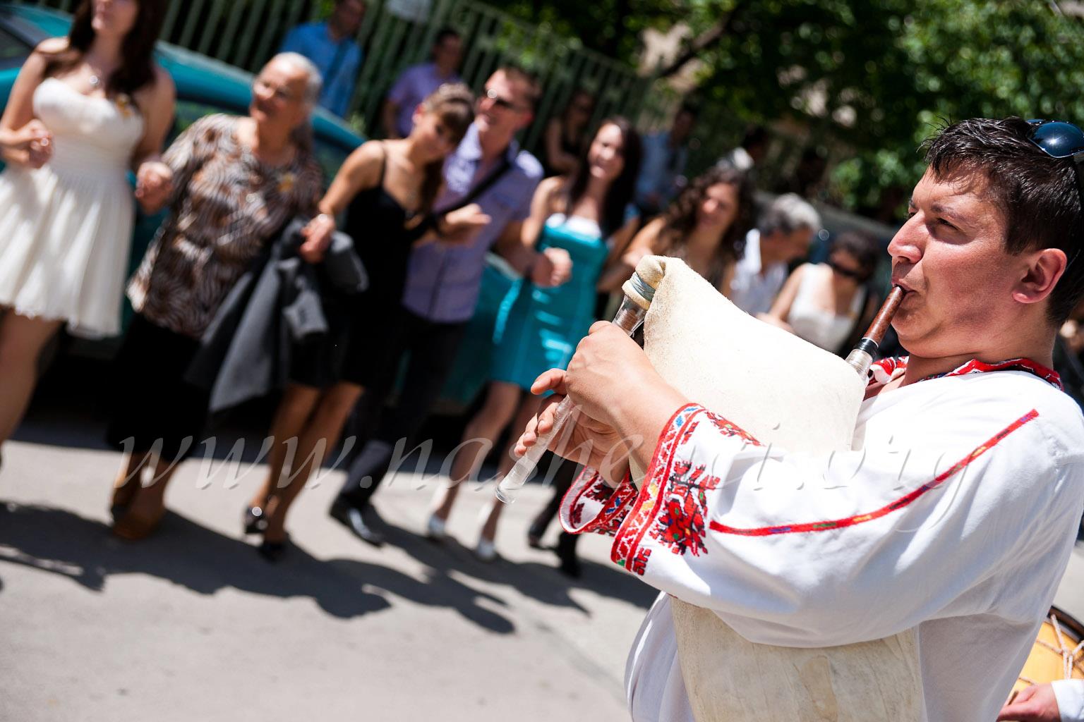 оркестър за извеждане