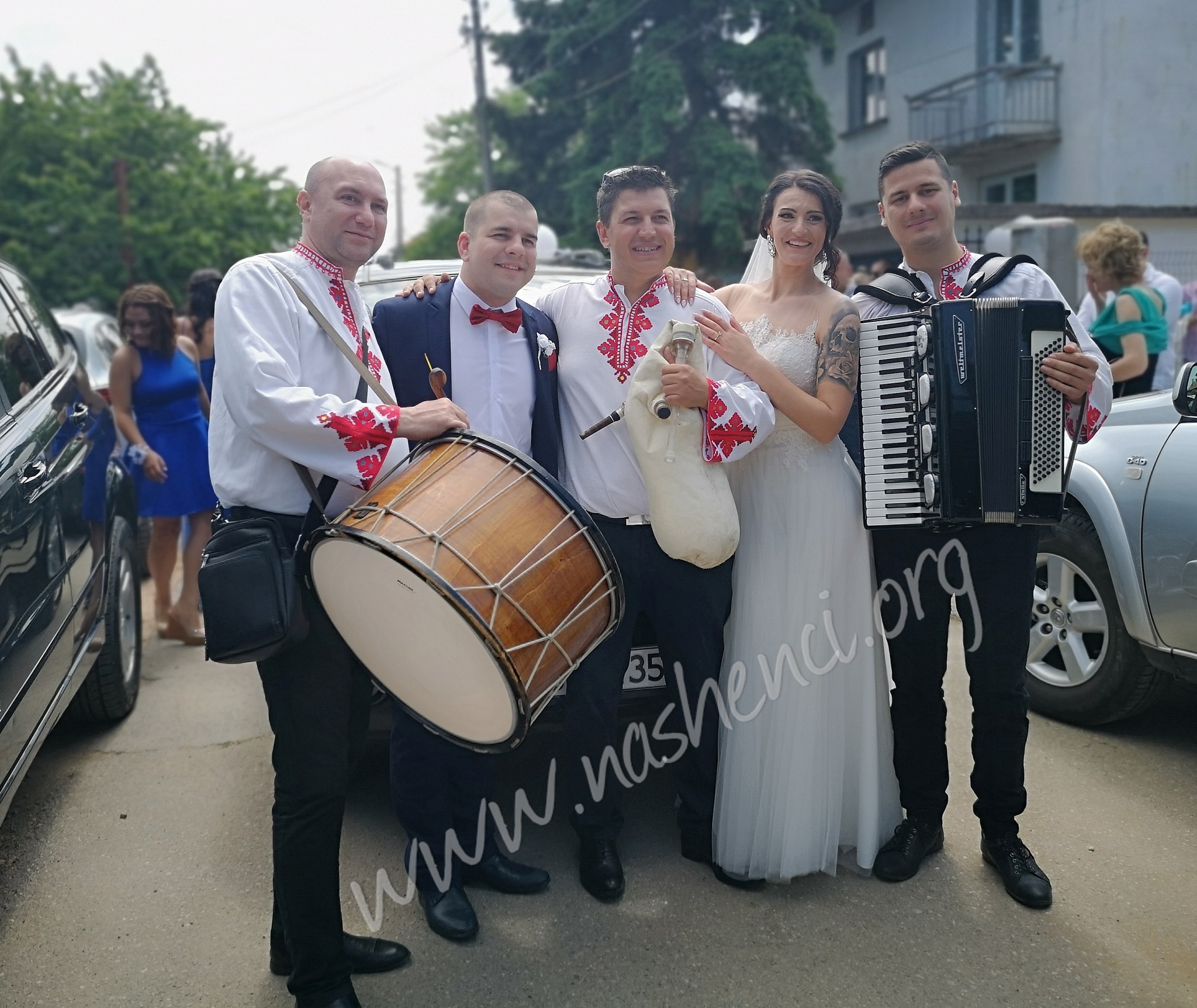 фолклорна програма за сватба