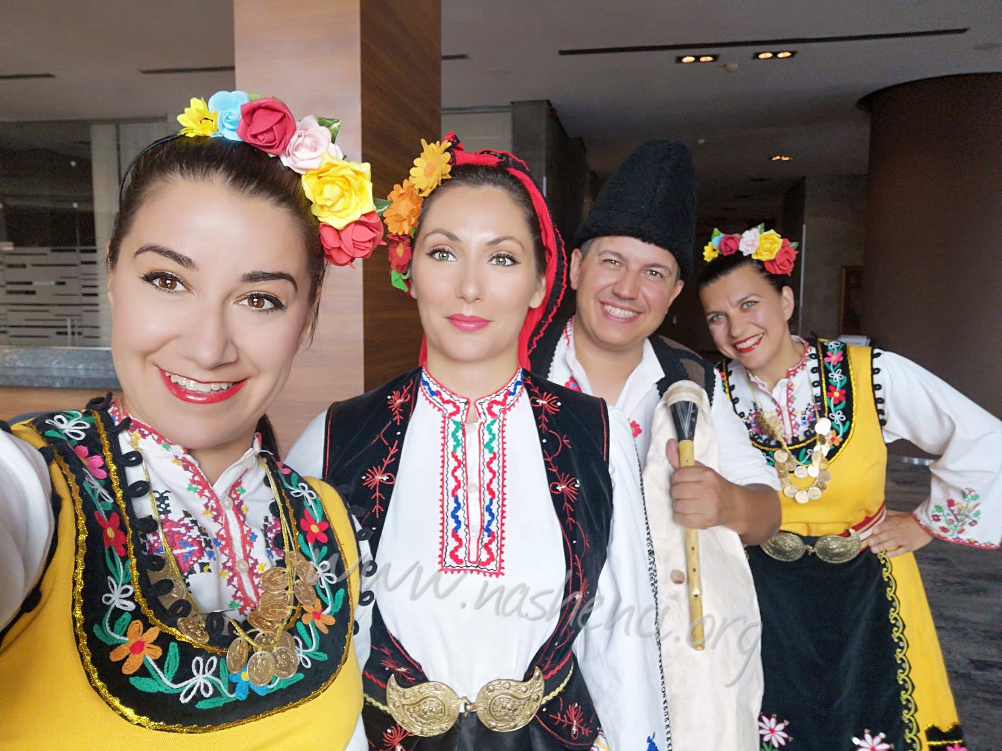 Фолклорна програма от фолклорна формация "Нашенци"