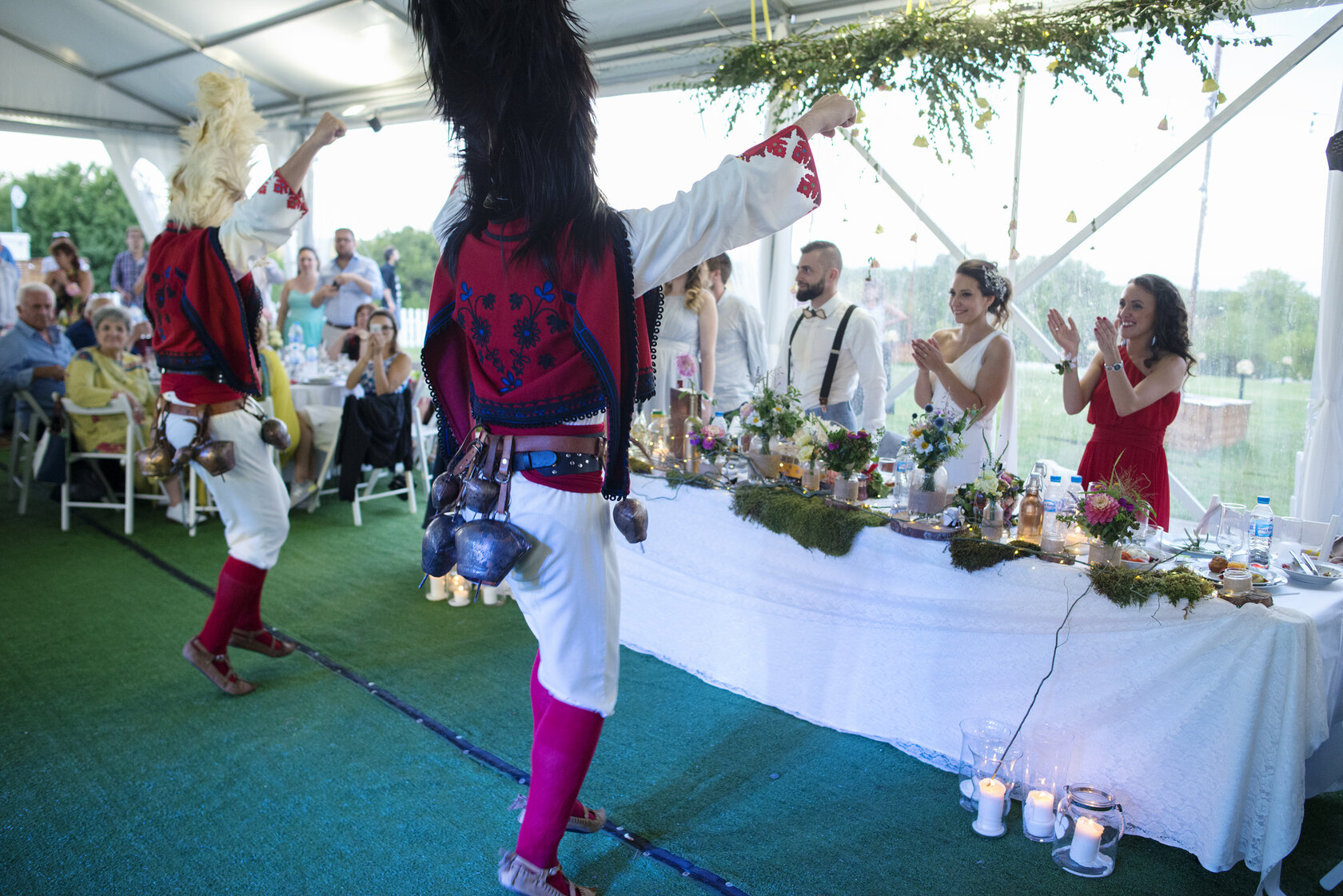 Фолклорна програма от фолклорна формация "Нашенци"