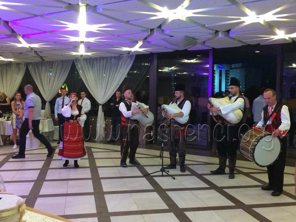 Магията на родопите, гайди и тъпани