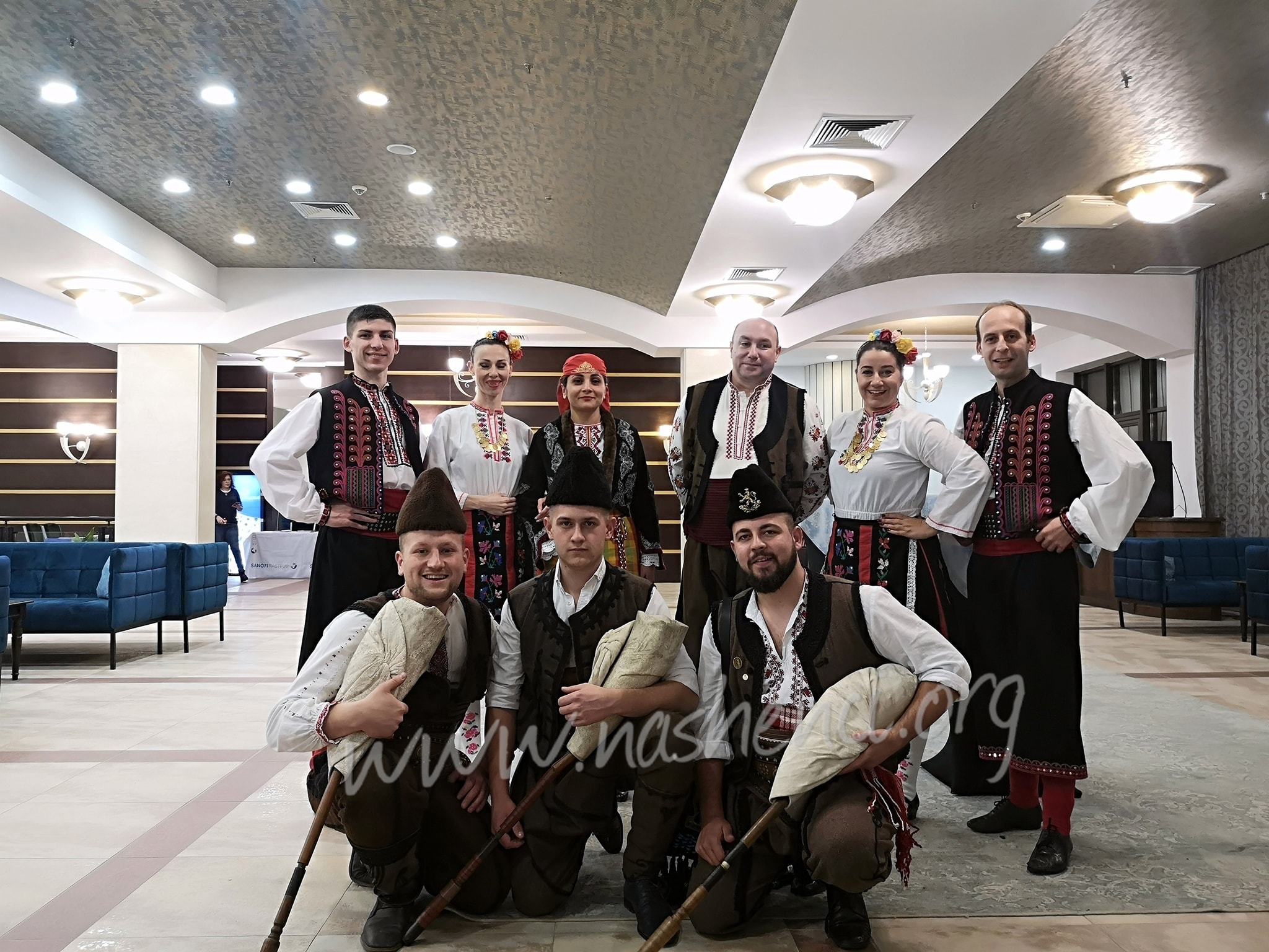 фолклорна програма с гайдари