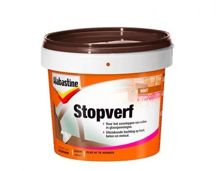 Foto van stopverf