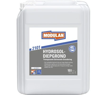 Foto van hydrosol diepgrond transparant