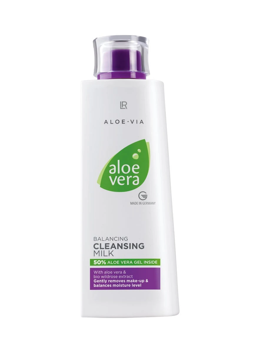Aloe Vera Балансиращо Почистващо мляко