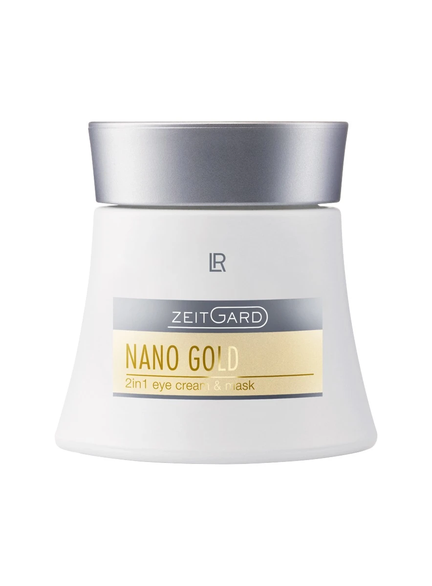 Nanogold 2в1 Околоочен крем и маска