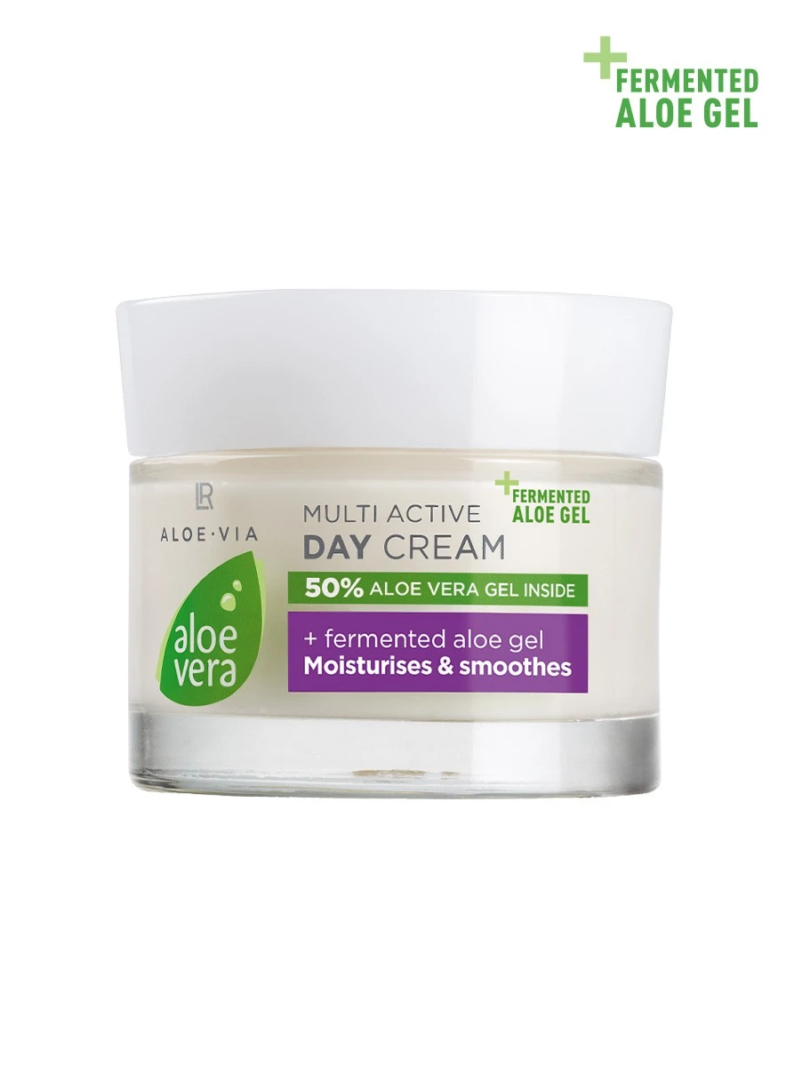Aloe Vera Мултиактивен Дневен крем