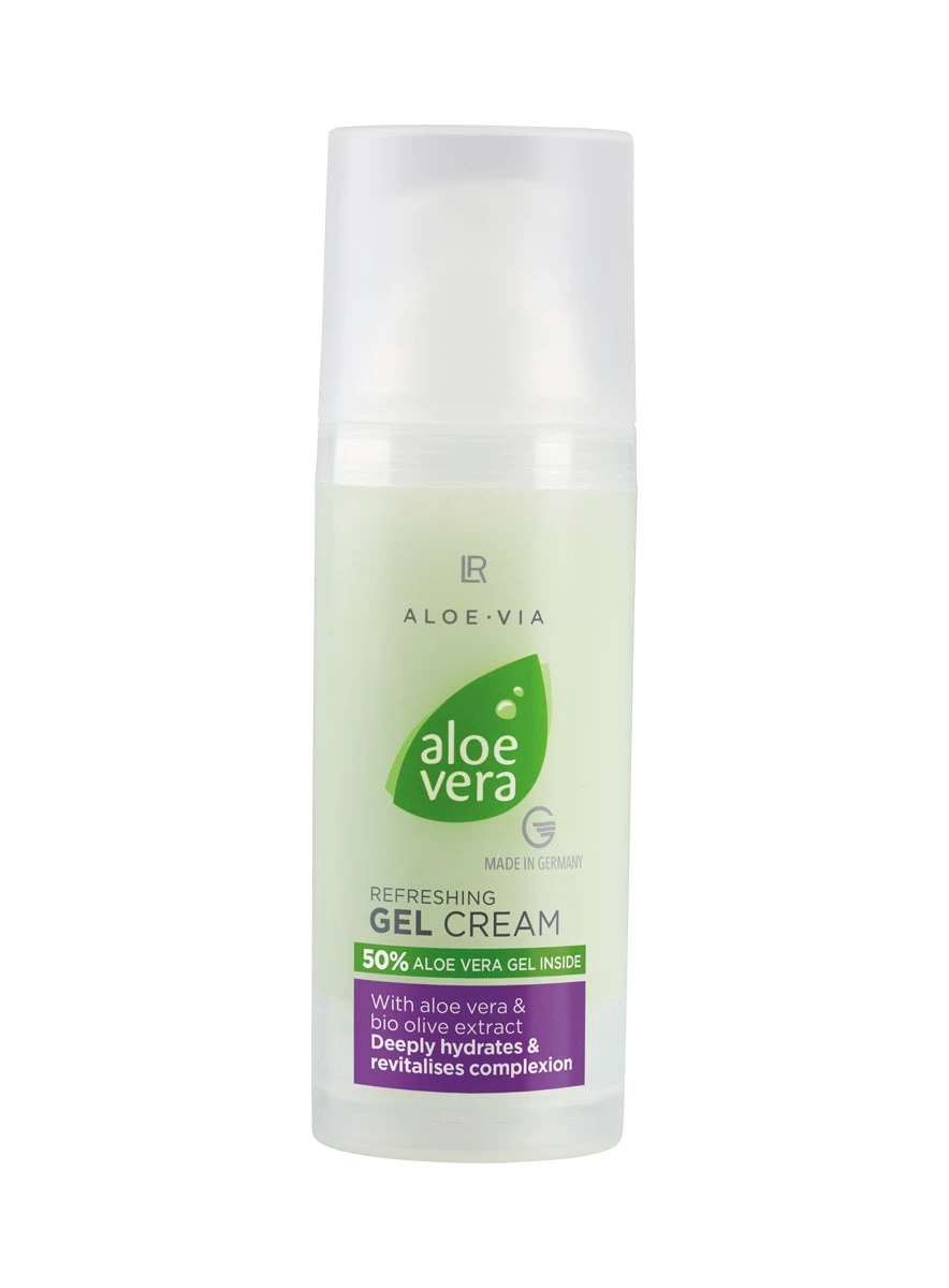 Aloe Vera Освежаващ Гел-крем