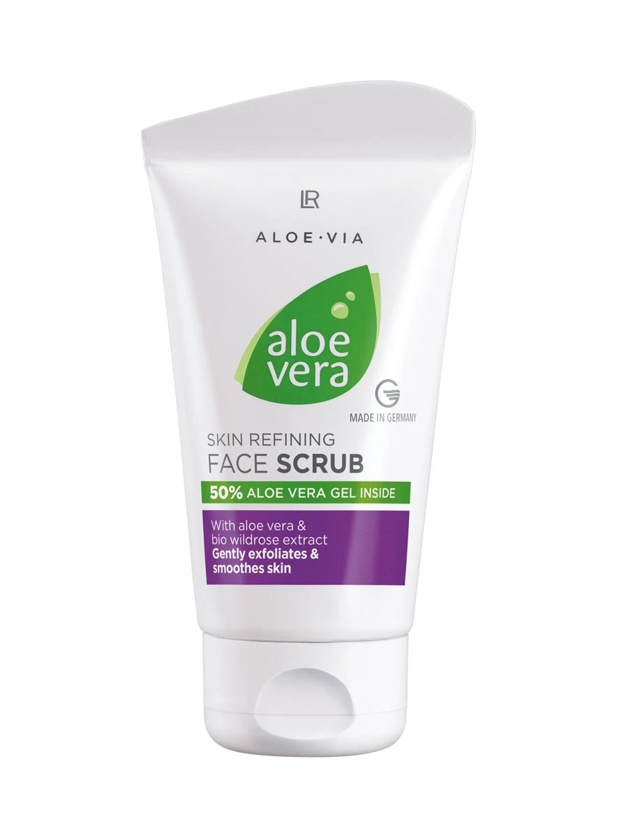 Aloe Vera Усъвършенстващ Пилинг за лице