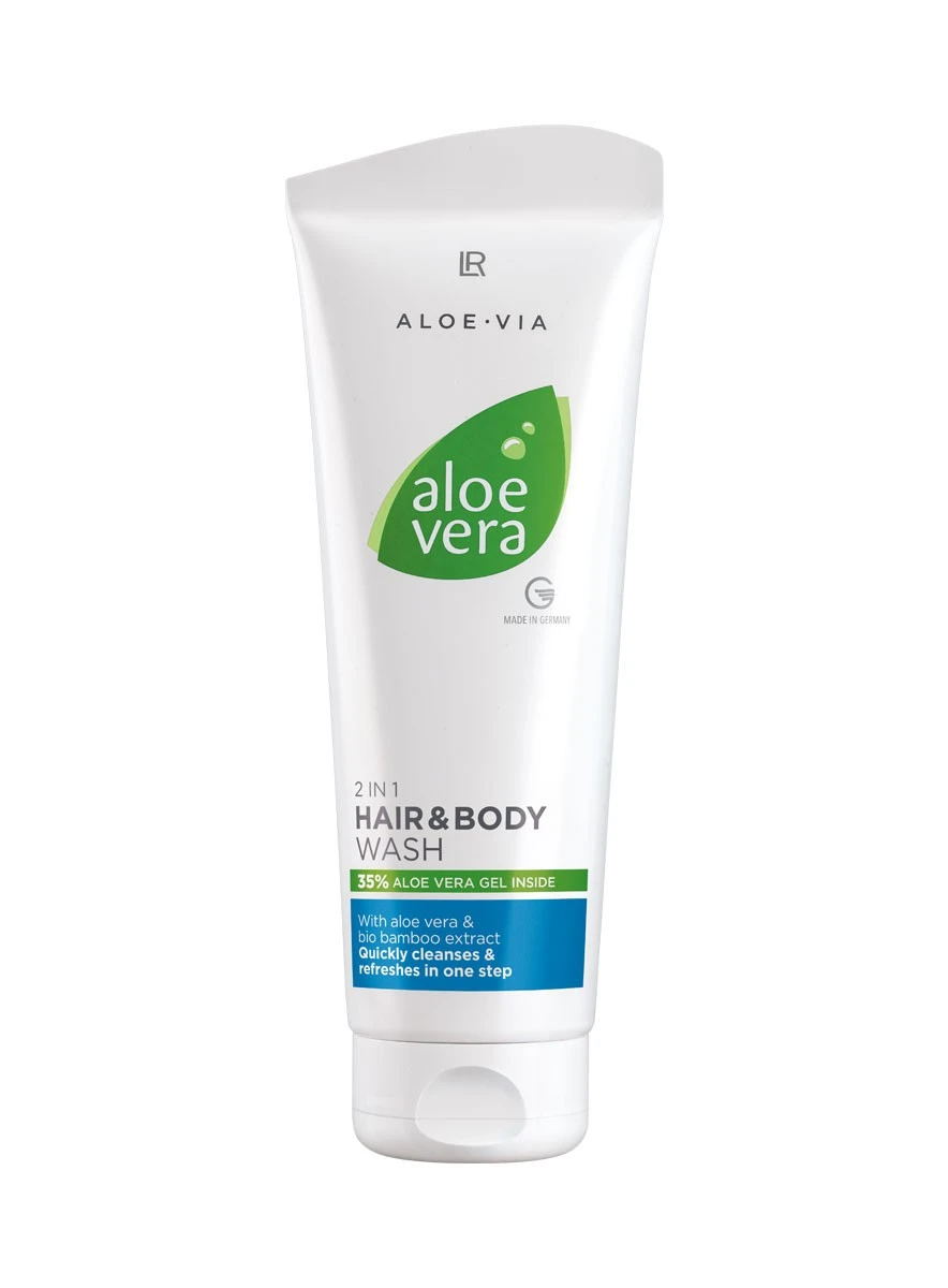 Aloe Vera 2в1 Шампоан за коса и тяло