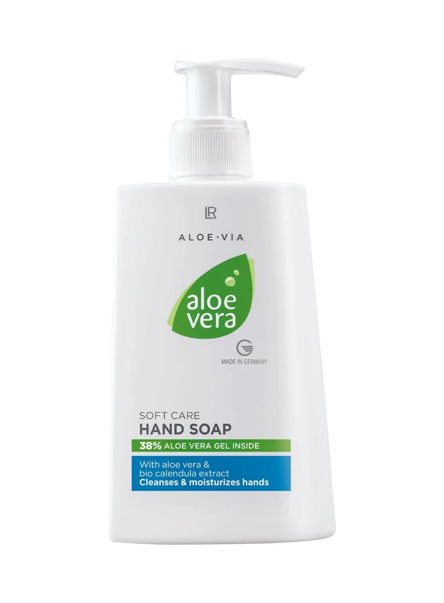 Aloe Vera Нежно почистващ Крем-сапун за ръце