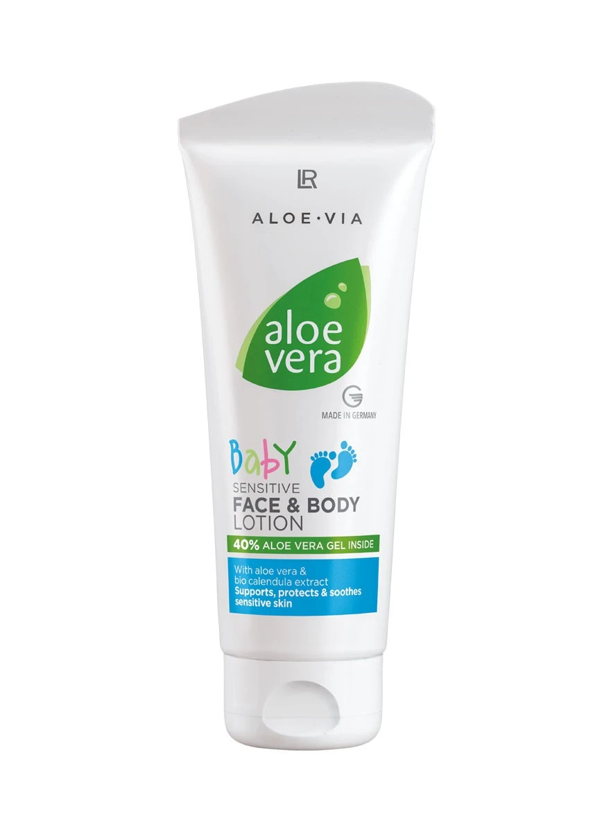 Aloe Vera Baby Sensitive Крем за лице и тяло