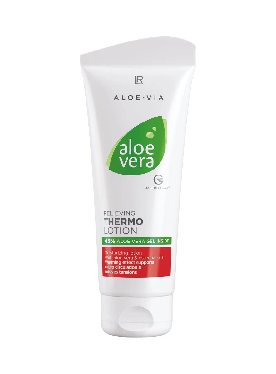 Aloe Vera Отпускащ термолосион 100 ml