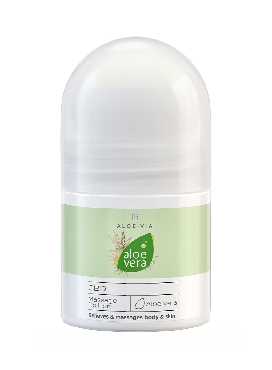 LR ALOE VIA Aloe Vera CBD Рол-он за масаж