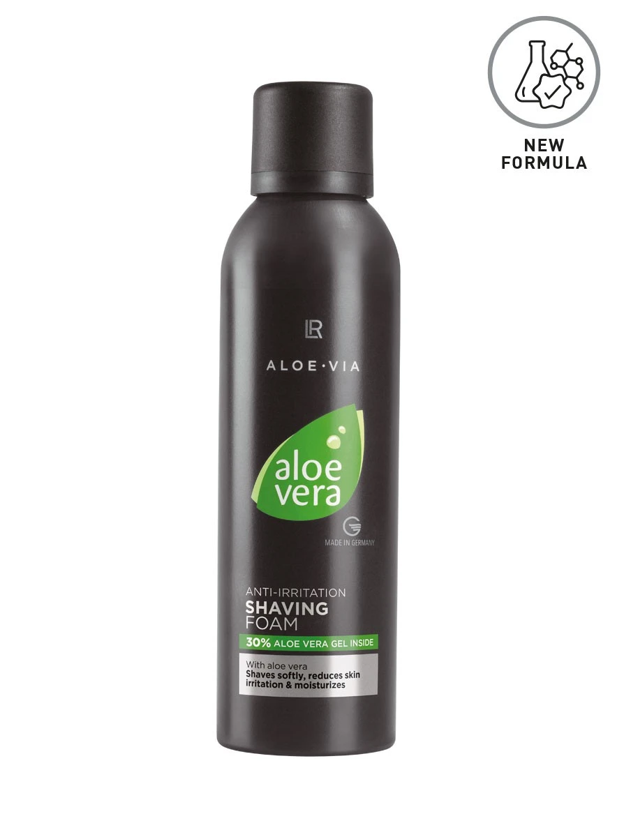 Aloe Vera Успокояваща кожата пяна за бръснене
