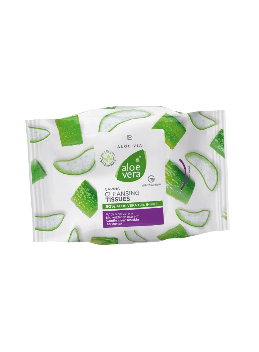 Aloe Vera Нежни Почистващи кърпички