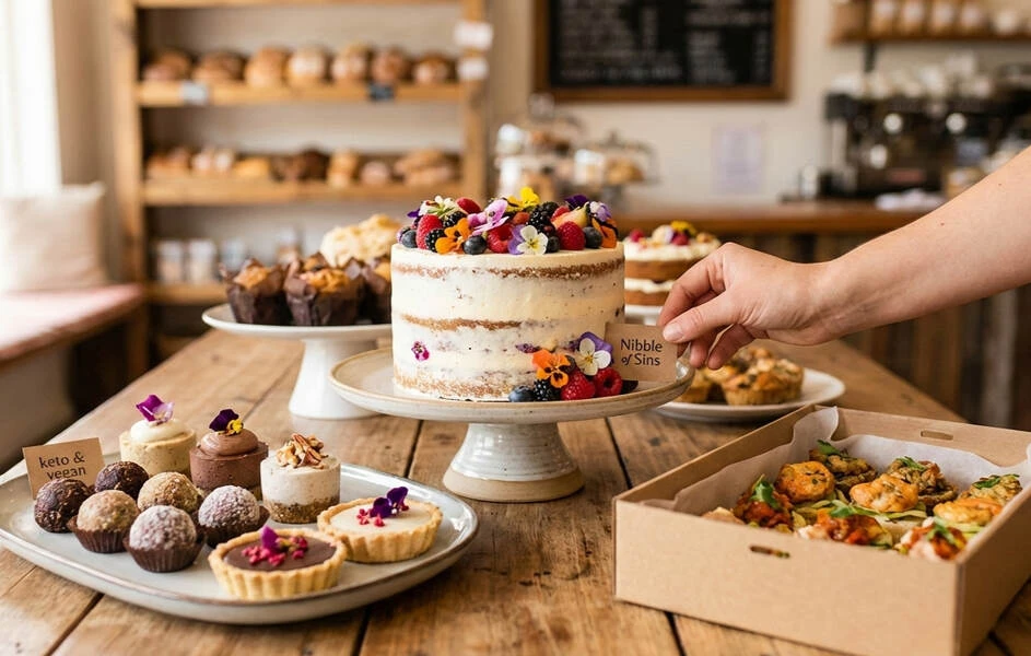 Въпроси и отговори за вашите торти и събития – Nibble Of Sins