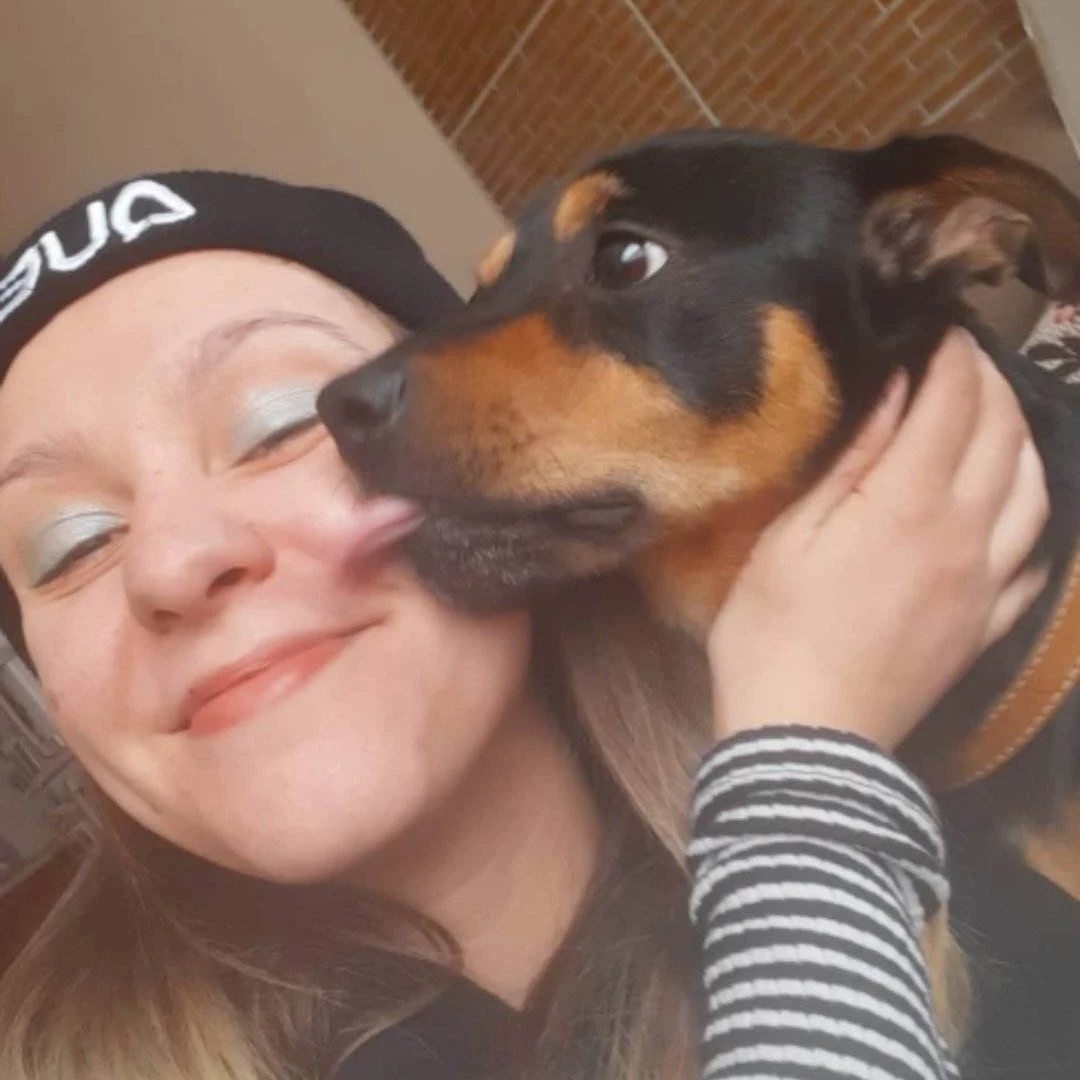 Вие с кучето МАЙК