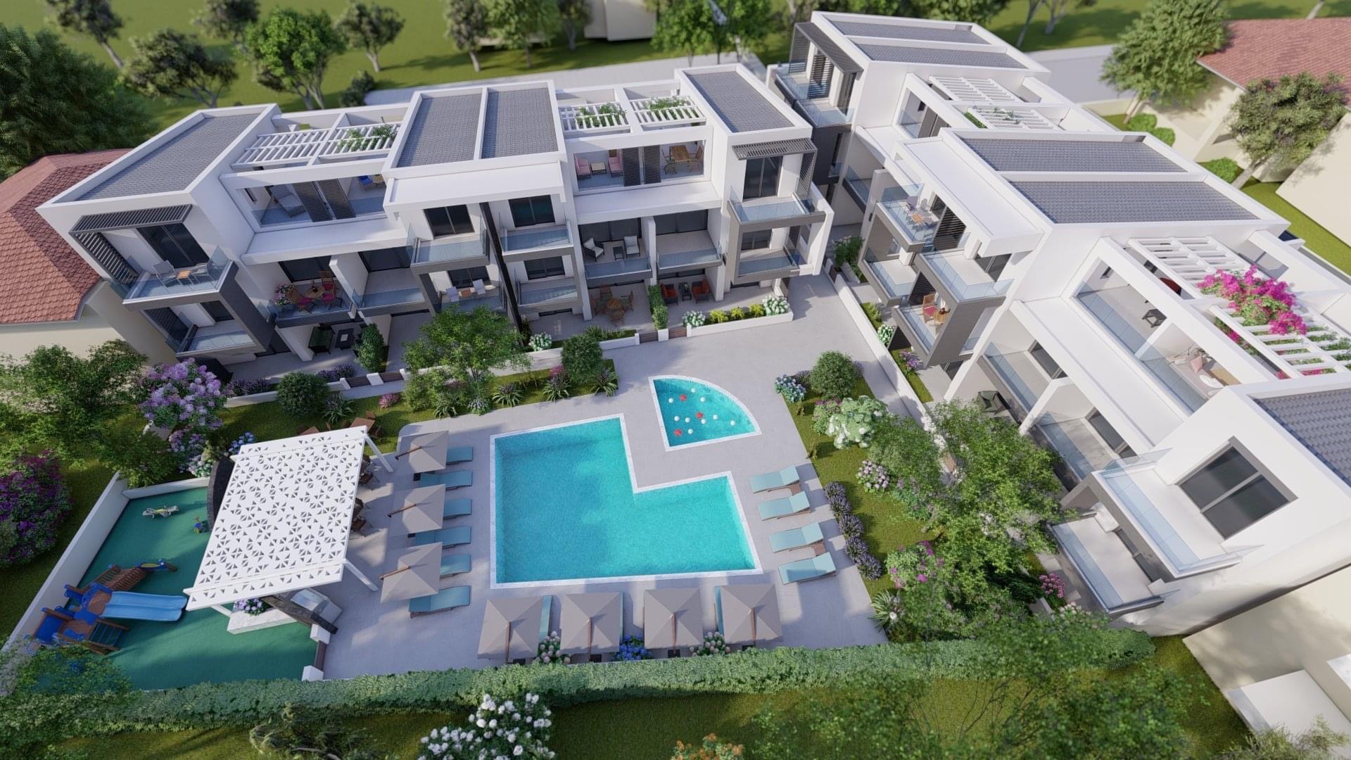 Двустайни апартаменти Evion two bedroom