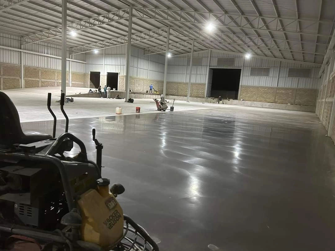 Кога шлайфаният бетон е най-доброто решение за вашия обект?