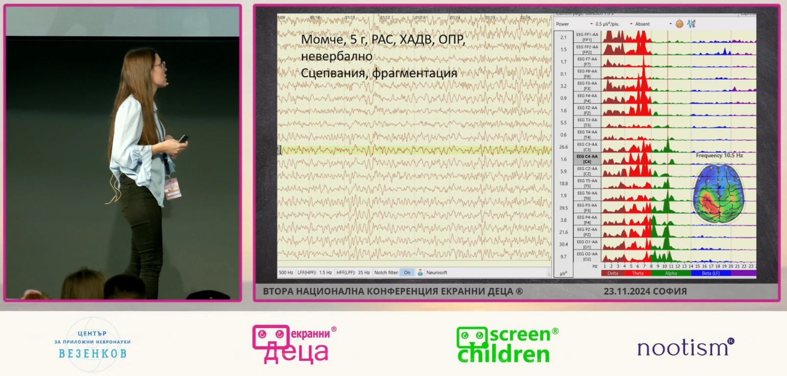 ADHD and Screen Addiction in Children Aged 3-9: Staged Recovery and Neurophysiological Markers