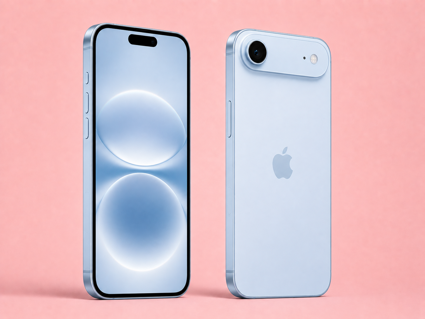 Ремонт на Apple iPhone Air — изглед отпред и отзад