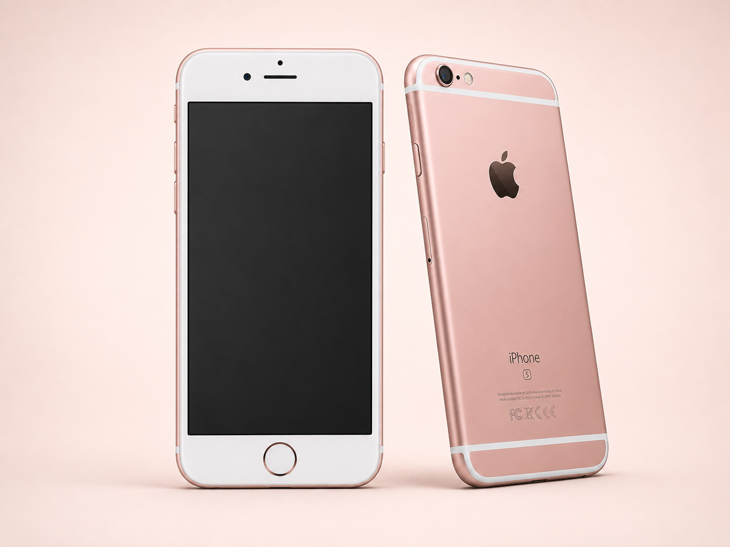 Ремонт на Apple iPhone 6s — изглед отпред и отзад