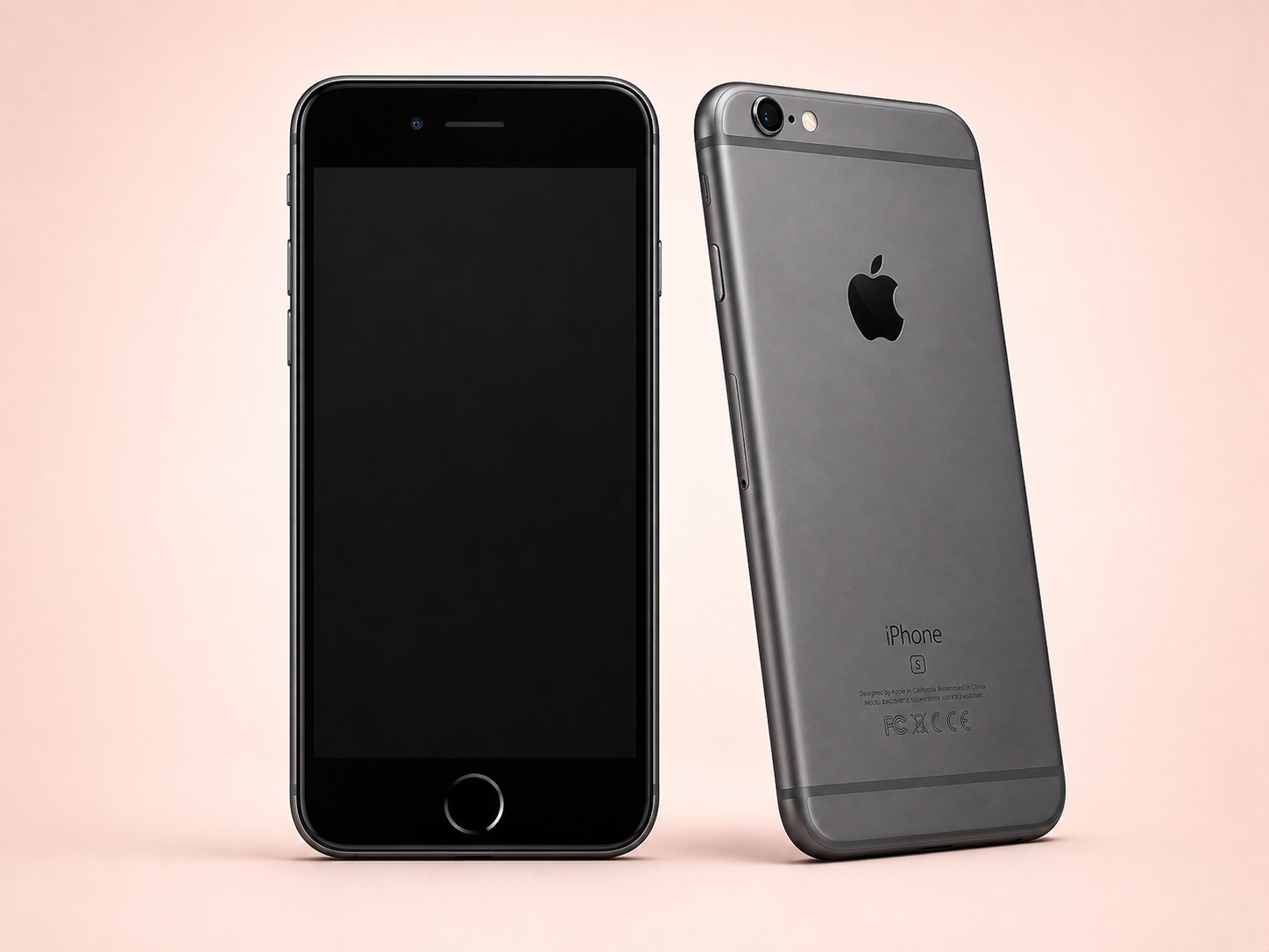 Ремонт на Apple iPhone 6s Plus — изглед отпред и отзад