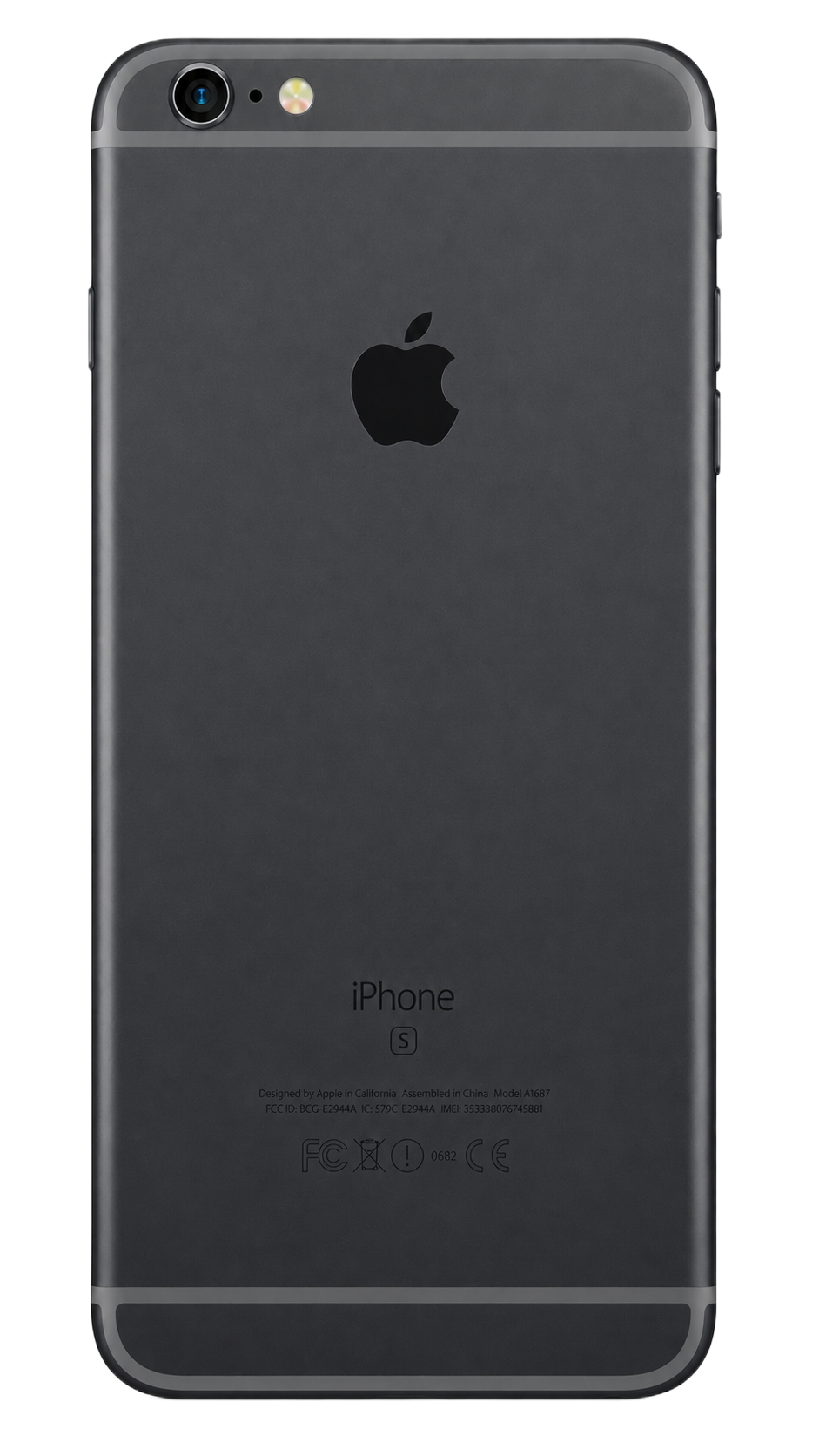 Заден капак на Apple iPhone 6s Plus