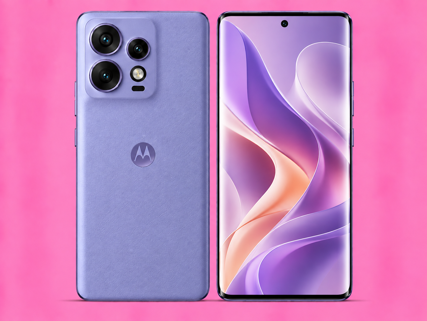 Ремонт на Motorola Edge 40 Pro — изглед отпред и отзад