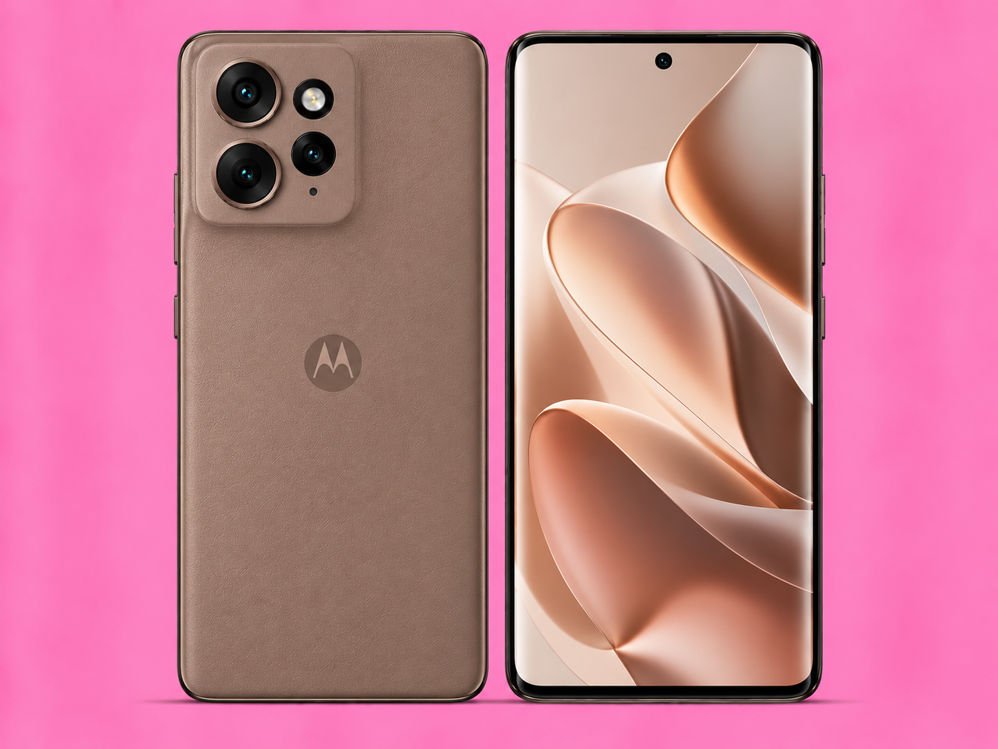 Ремонт на Motorola Edge 50 Neo — изглед отпред и отзад