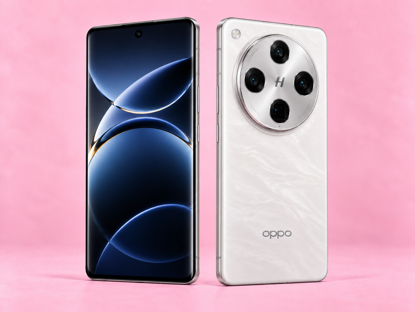 Ремонт на Oppo Find X8 — изглед отпред и отзад