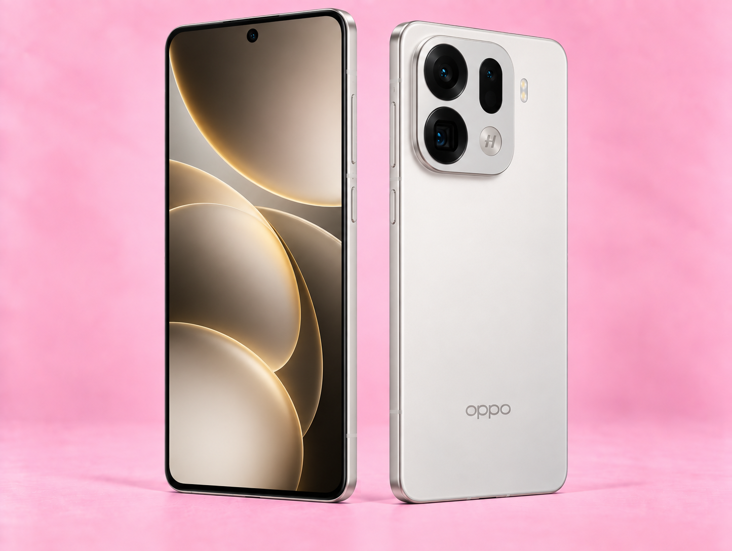 Ремонт на Oppo Find X9 — изглед отпред и отзад