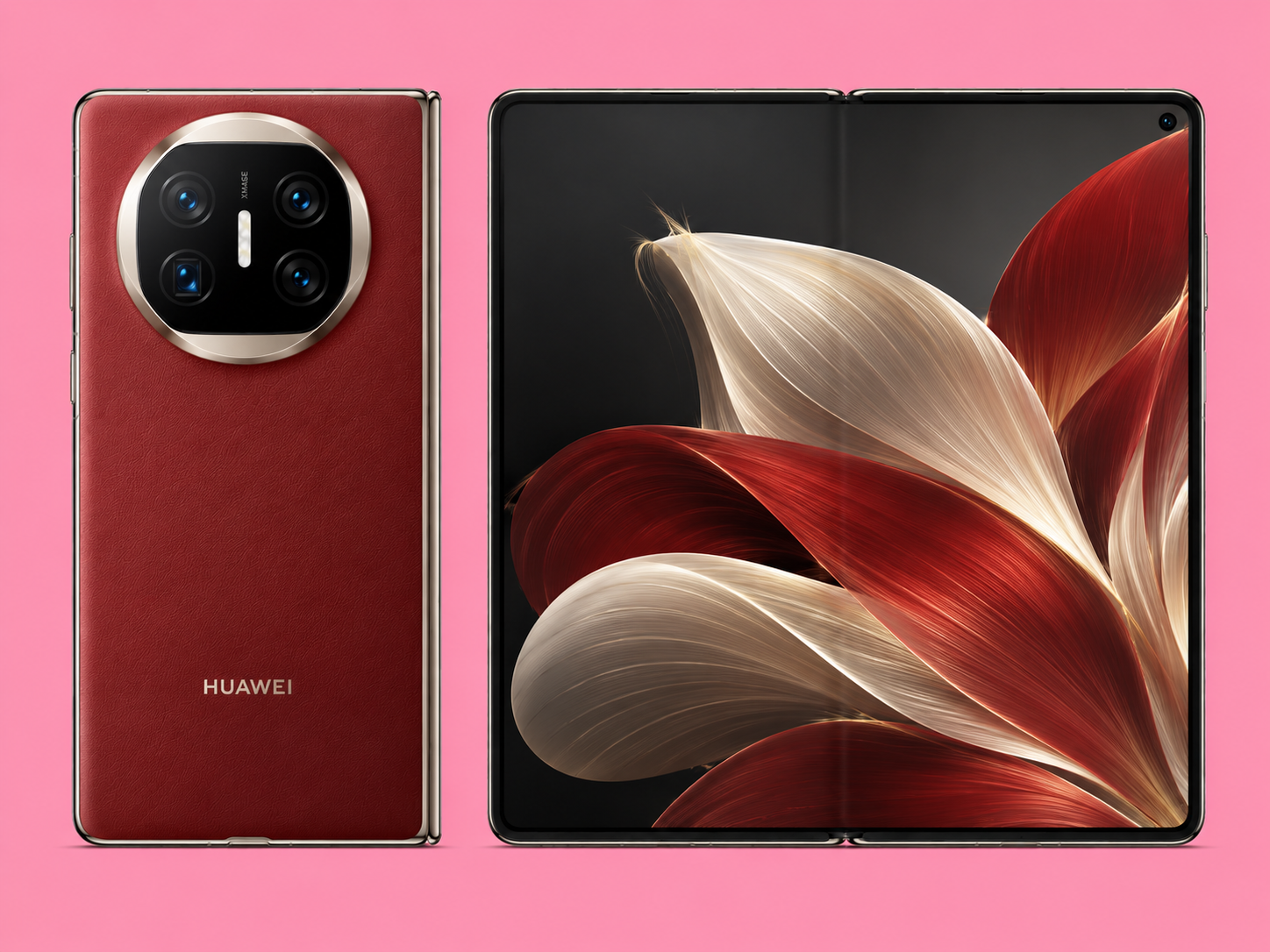 Ремонт на Huawei Mate X6 — изглед отпред и отзад