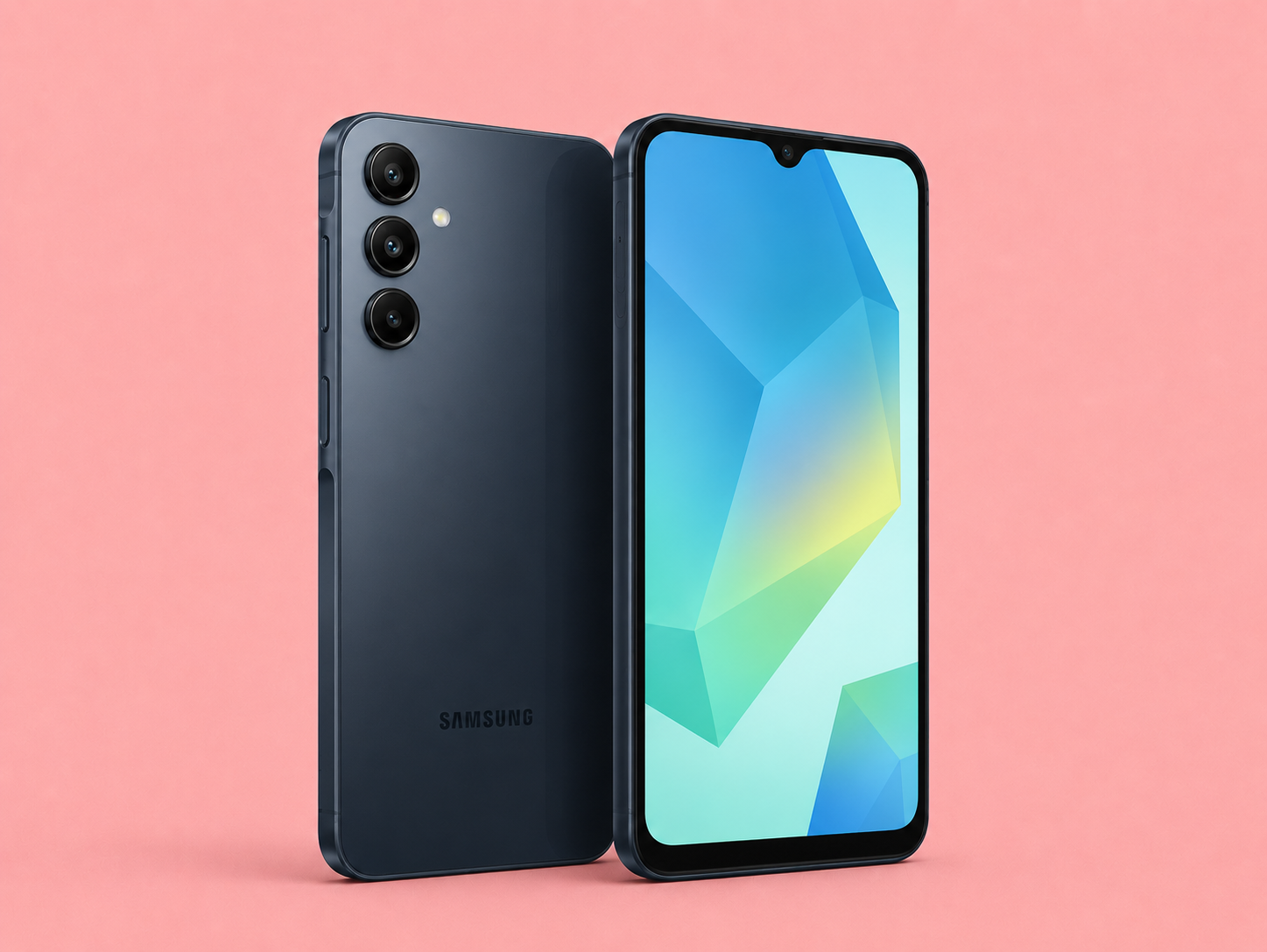 Ремонт на Samsung Galaxy A16 — изглед отпред и отзад