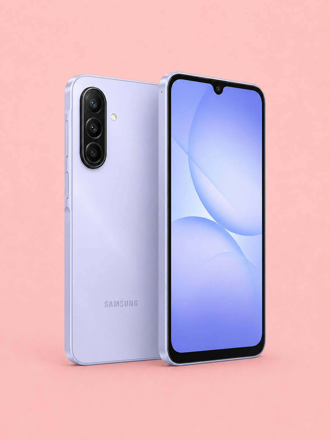 Ремонт на Samsung Galaxy A17 — изглед отпред и отзад