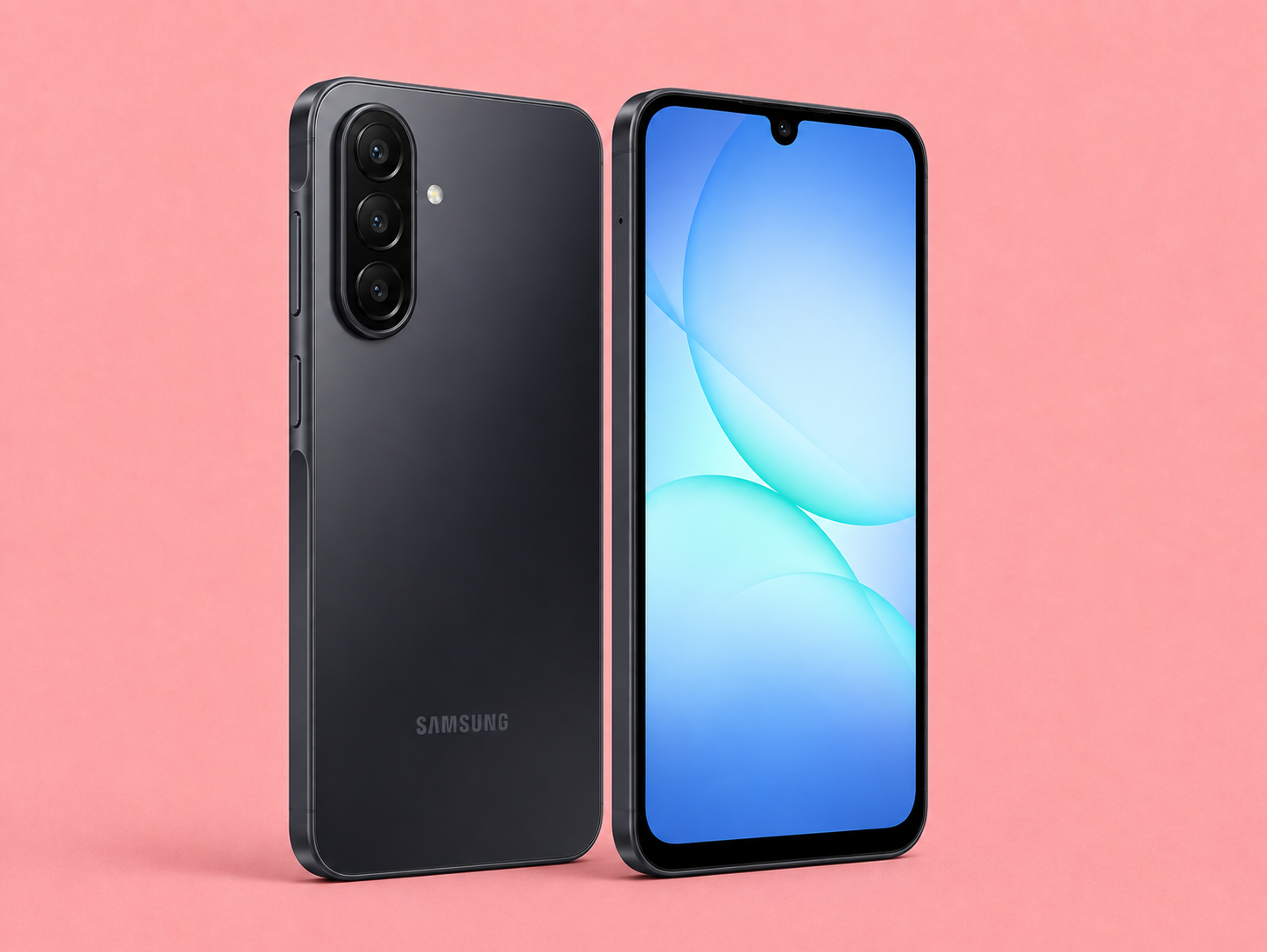 Ремонт на Samsung Galaxy A17 — изглед отпред и отзад