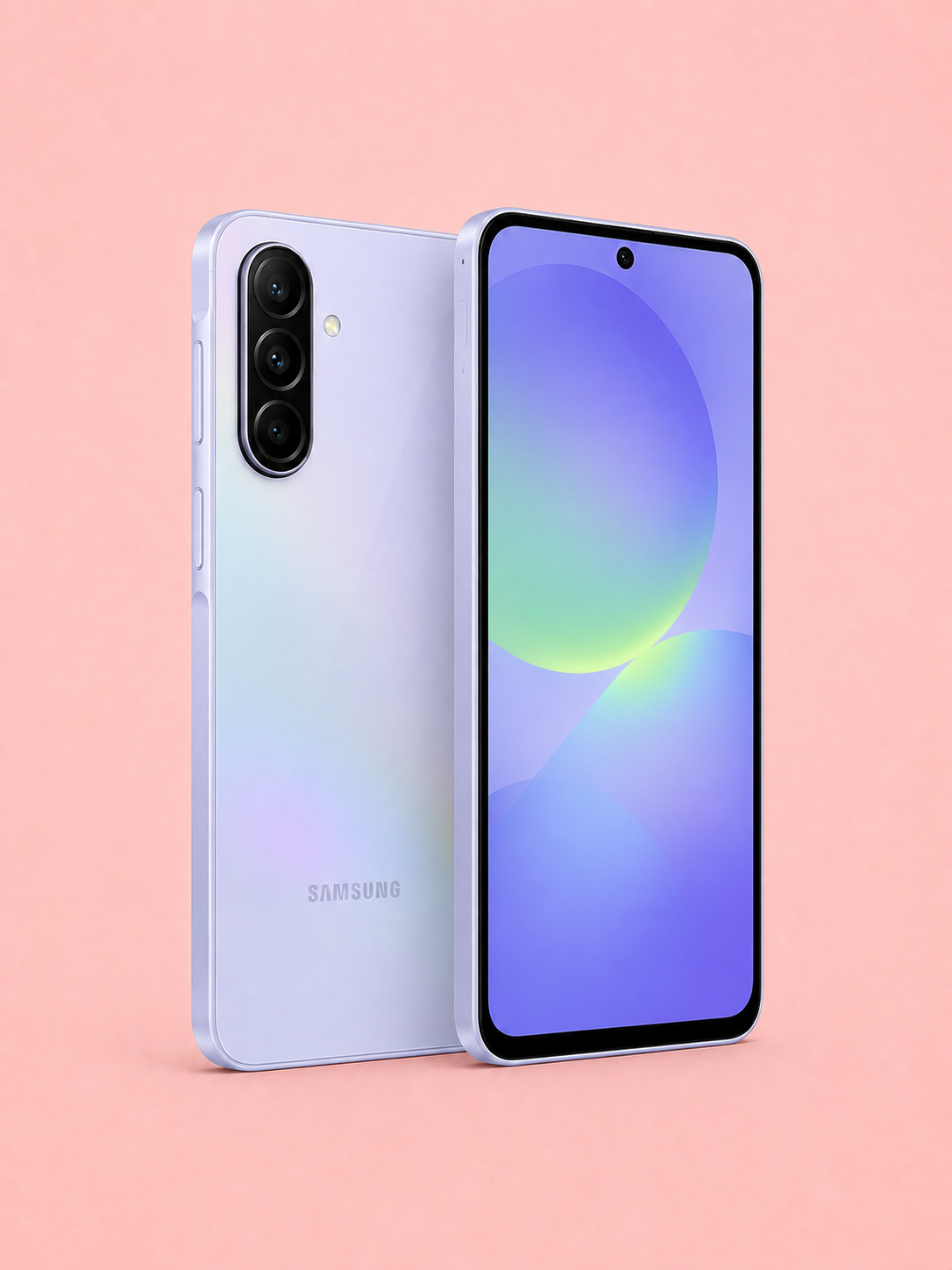 Ремонт на Samsung Galaxy A36 — изглед отпред и отзад