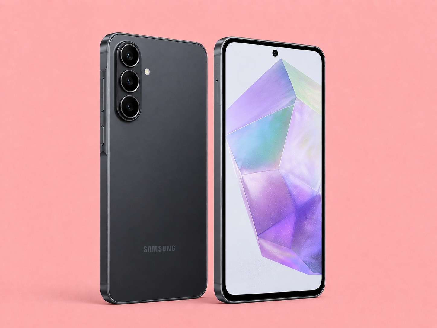 Ремонт на Samsung Galaxy A37 — изглед отпред и отзад
